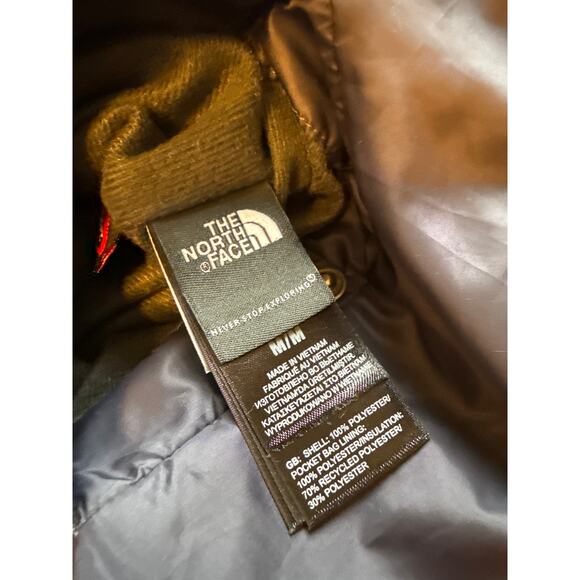 The North Face Reversible Mossbud Swirl Vest Purple Pink | Women’s M | EUC - Picture 6 of 6